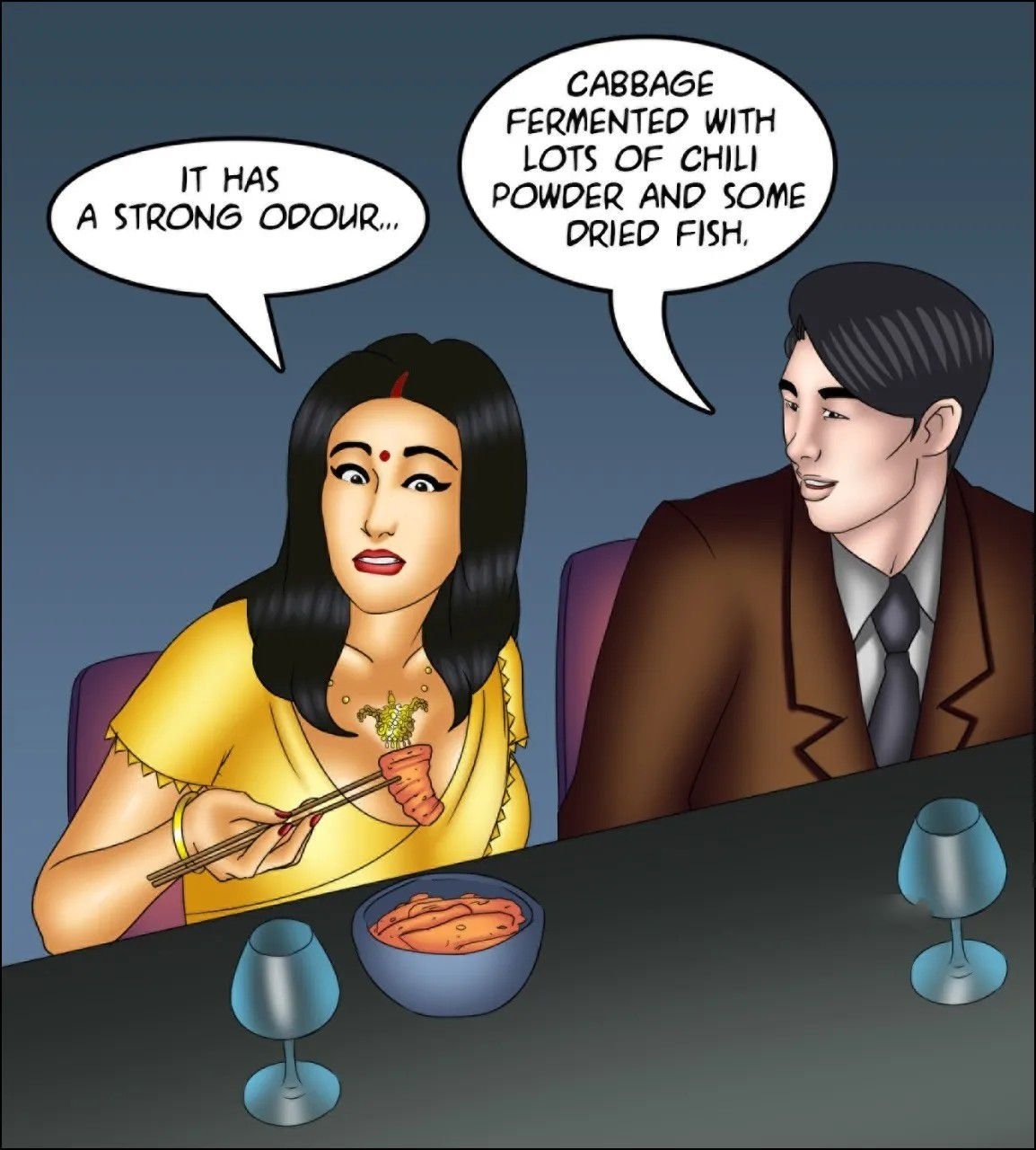 Savita Bhabhi [Kirtu] - Chapter 138 — Page 44