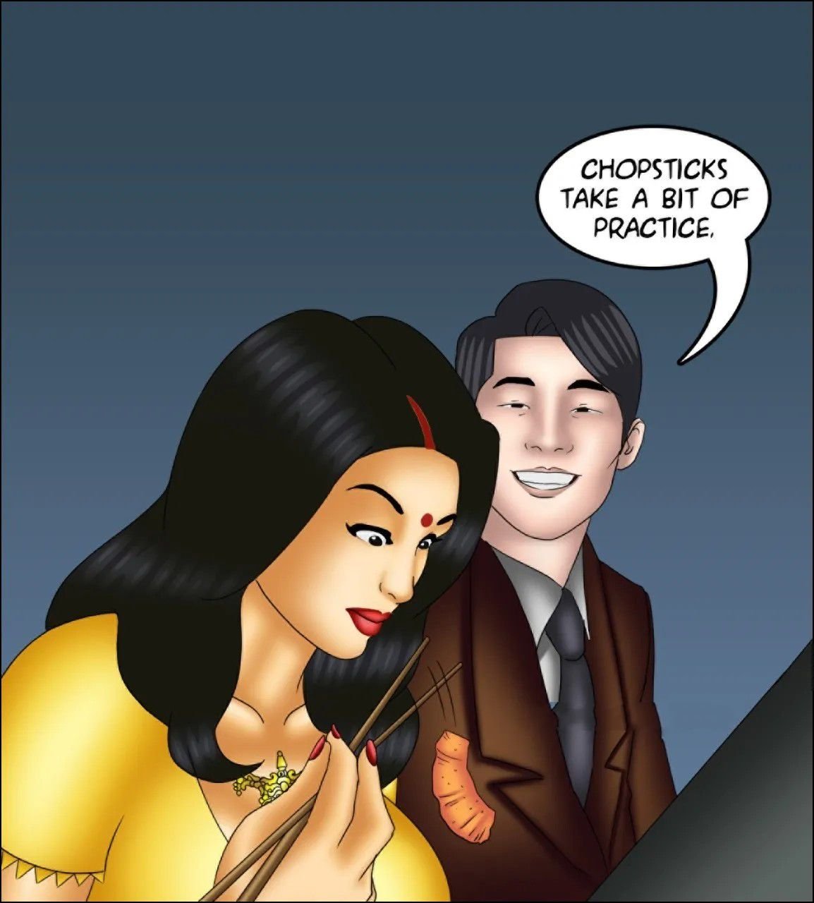 Savita Bhabhi [Kirtu] - Chapter 138 — Page 45