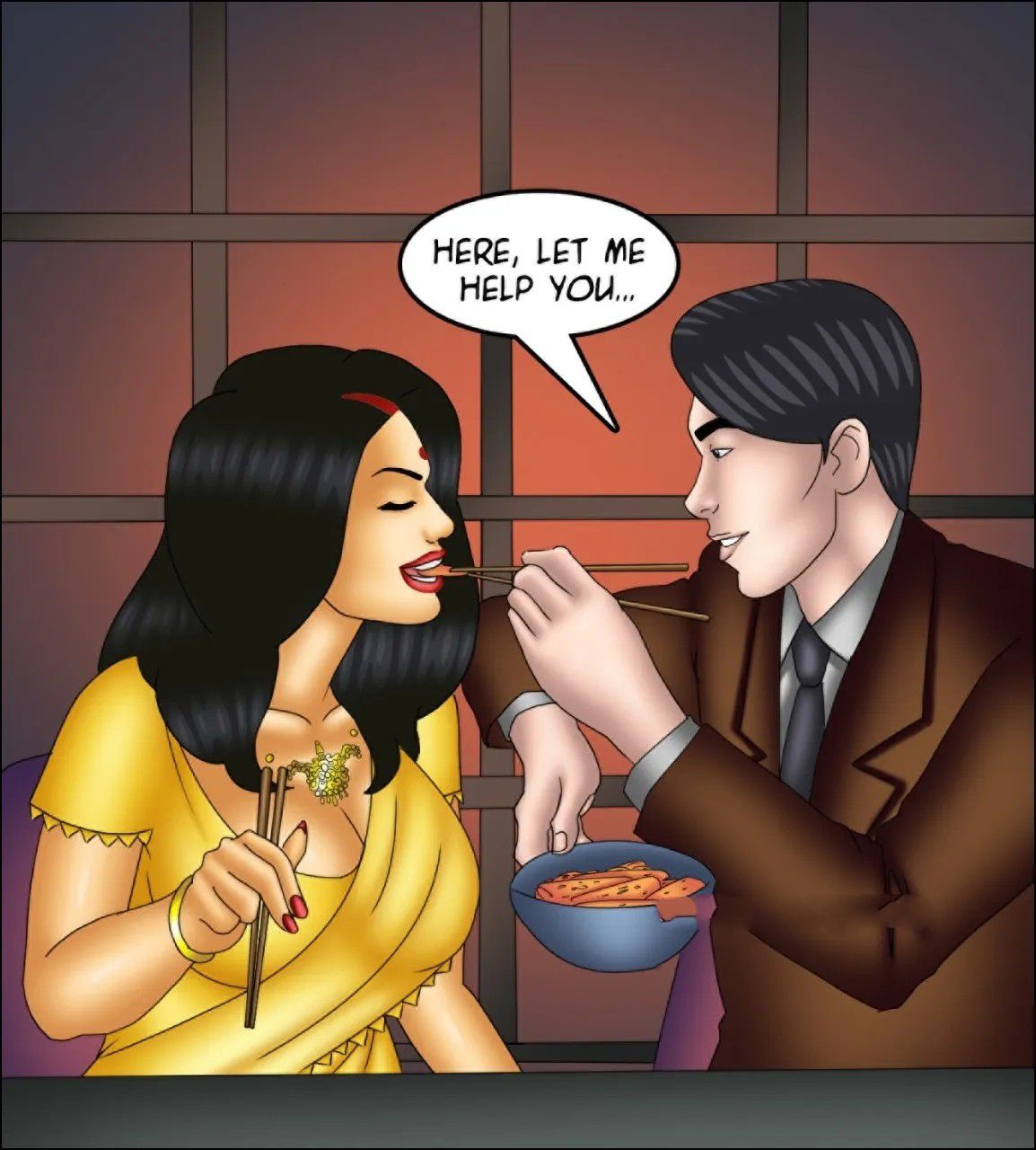Savita Bhabhi [Kirtu] - Chapter 138 — Page 46