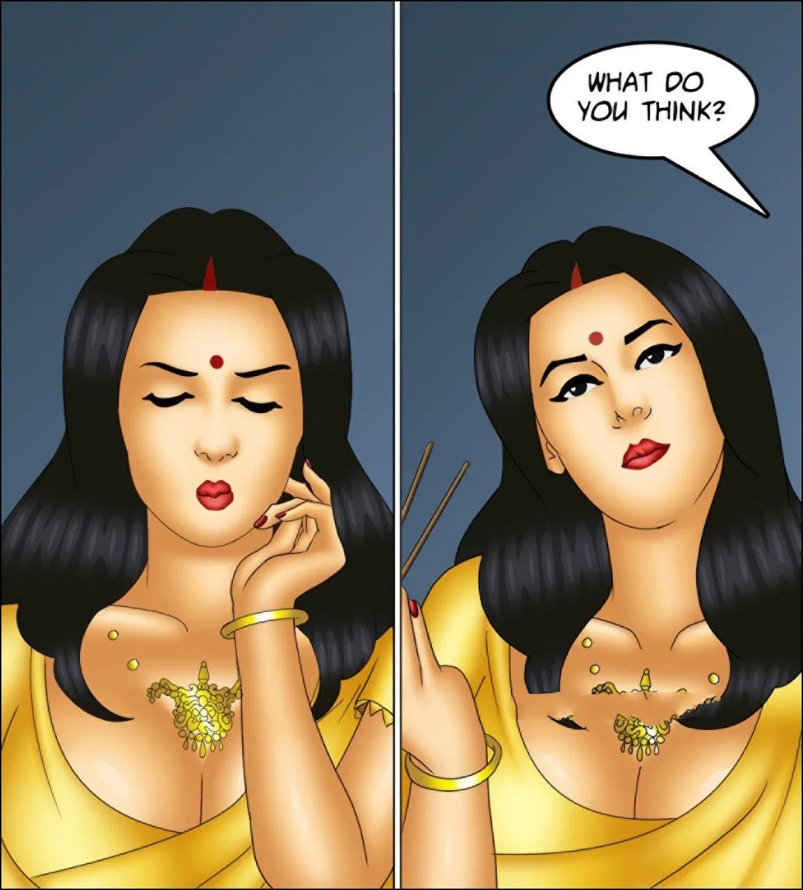 Savita Bhabhi [Kirtu] - Chapter 138 — Page 47