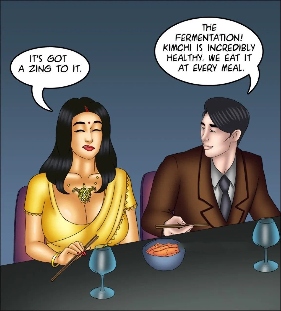 Savita Bhabhi [Kirtu] - Chapter 138 — Page 48