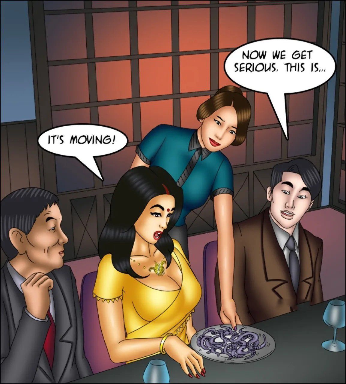Savita Bhabhi [Kirtu] - Chapter 138 — Page 49