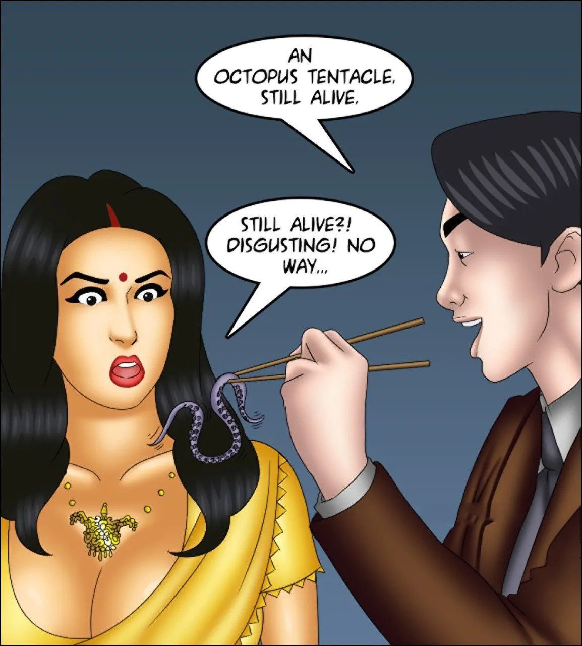 Savita Bhabhi [Kirtu] - Chapter 138 — Page 50