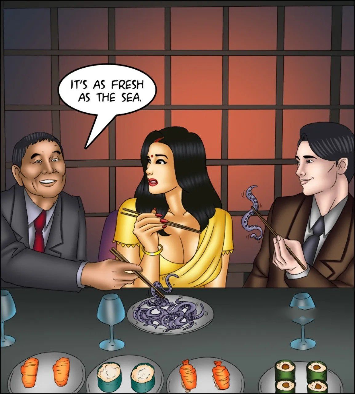 Savita Bhabhi [Kirtu] - Chapter 138 — Page 51