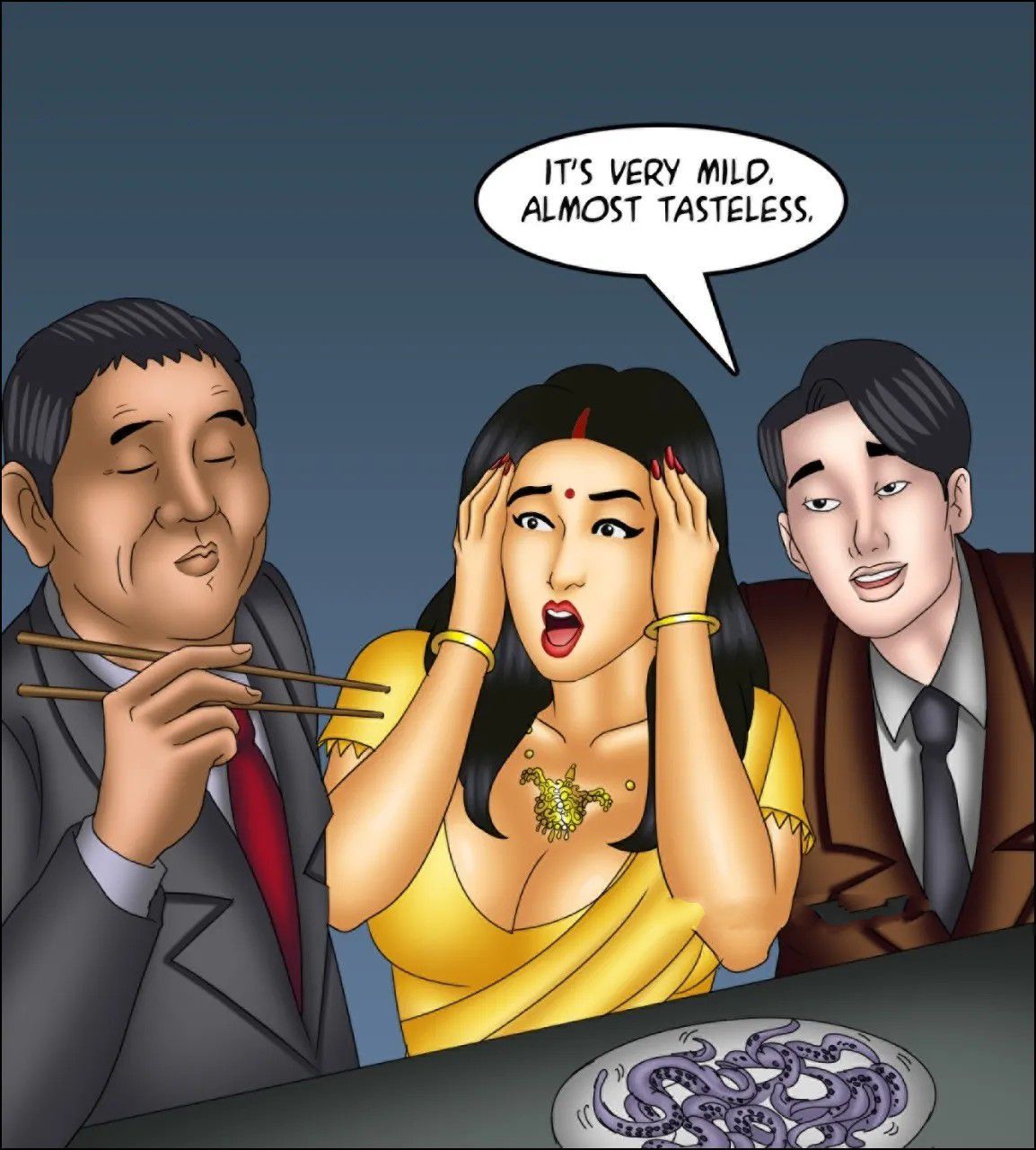 Savita Bhabhi [Kirtu] - Chapter 138 — Page 52