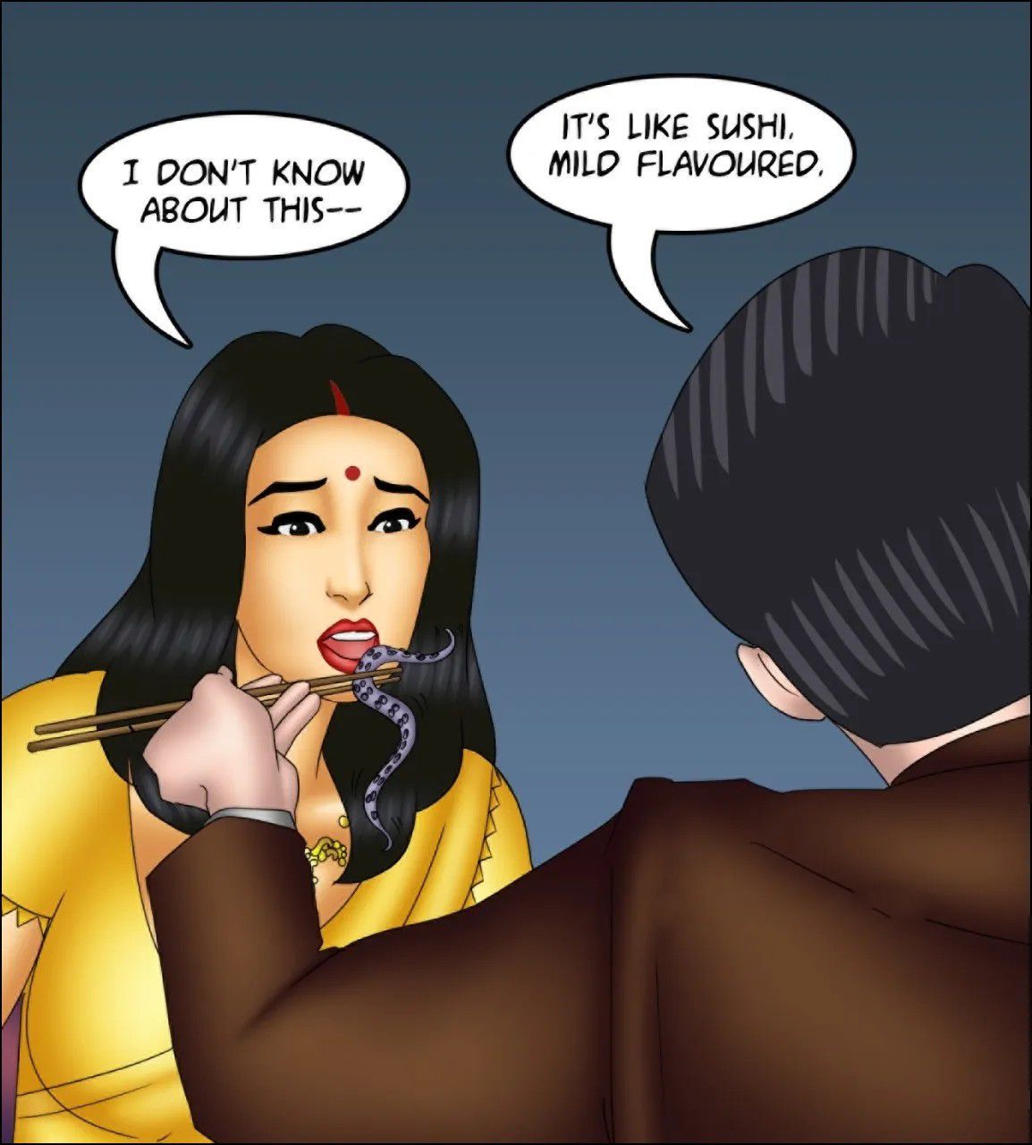 Savita Bhabhi [Kirtu] - Chapter 138 — Page 53
