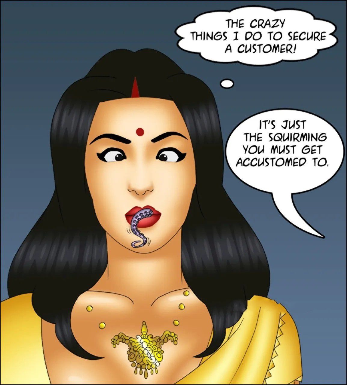 Savita Bhabhi [Kirtu] - Chapter 138 — Page 54