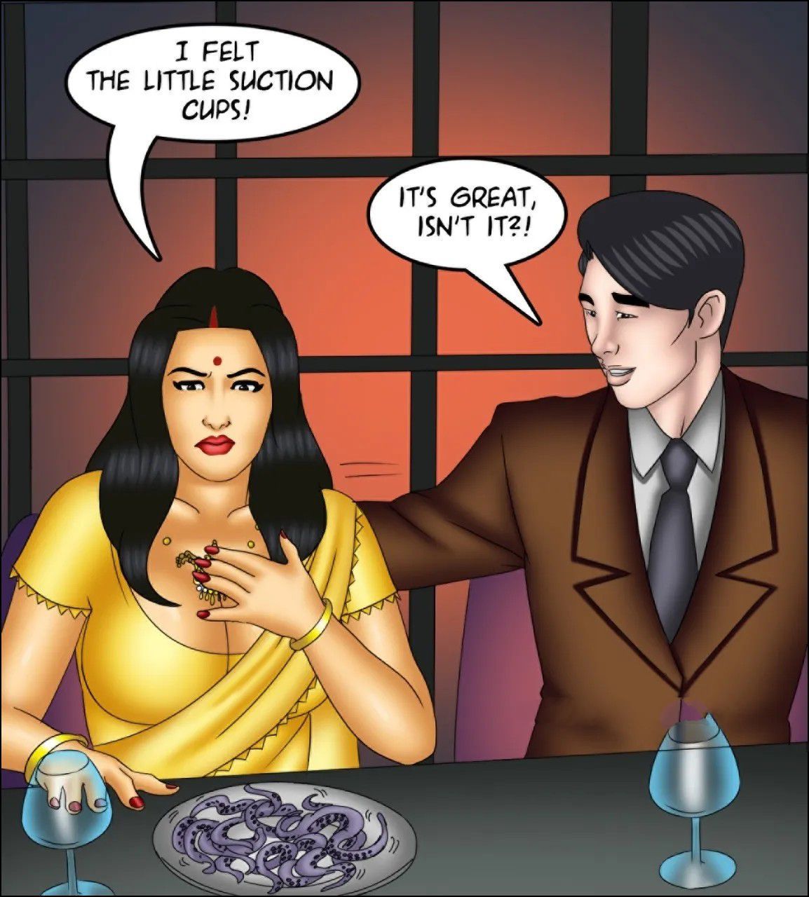 Savita Bhabhi [Kirtu] - Chapter 138 — Page 55