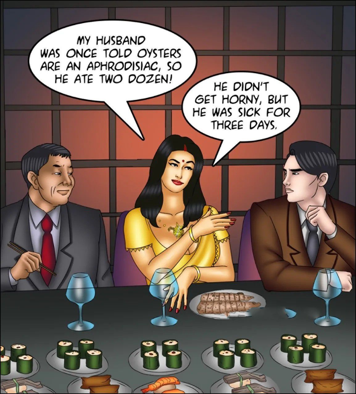 Savita Bhabhi [Kirtu] - Chapter 138 — Page 57