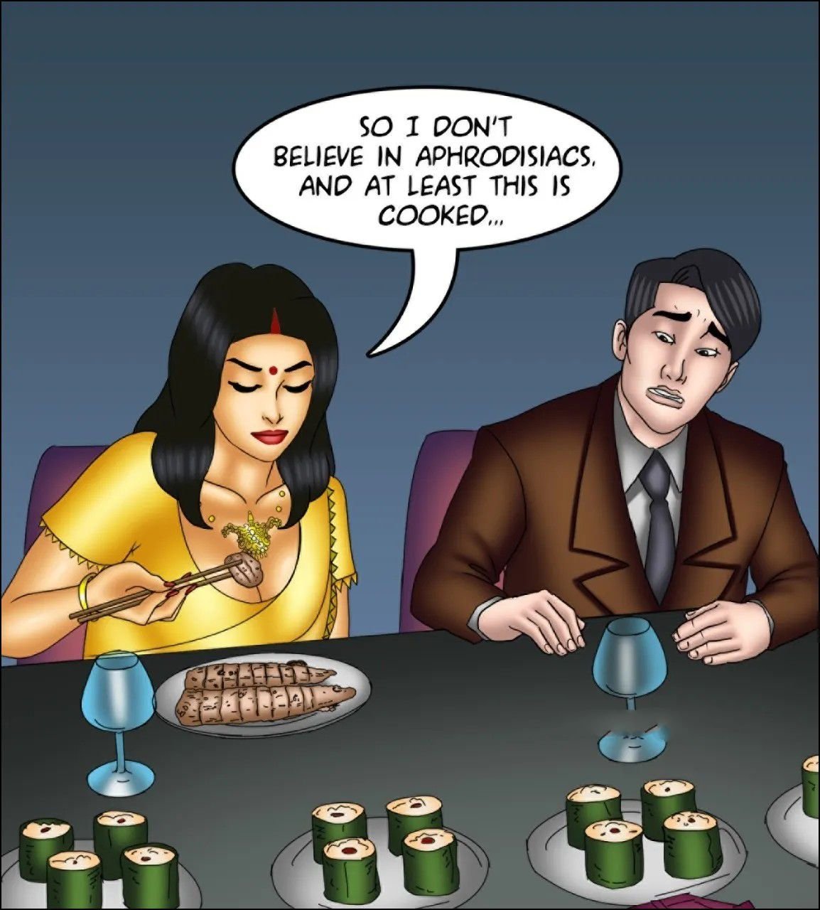 Savita Bhabhi [Kirtu] - Chapter 138 — Page 58