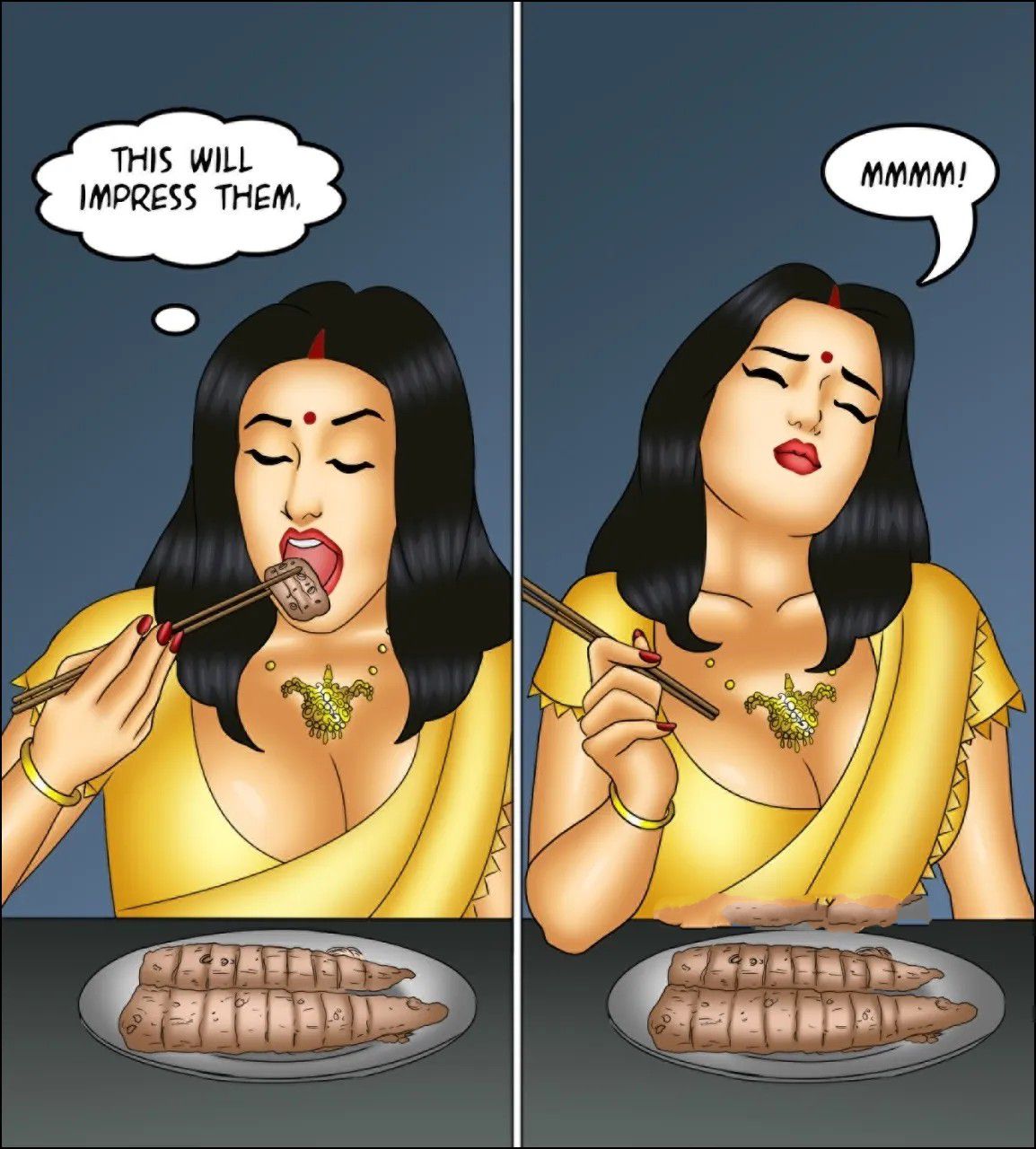 Savita Bhabhi [Kirtu] - Chapter 138 — Page 59