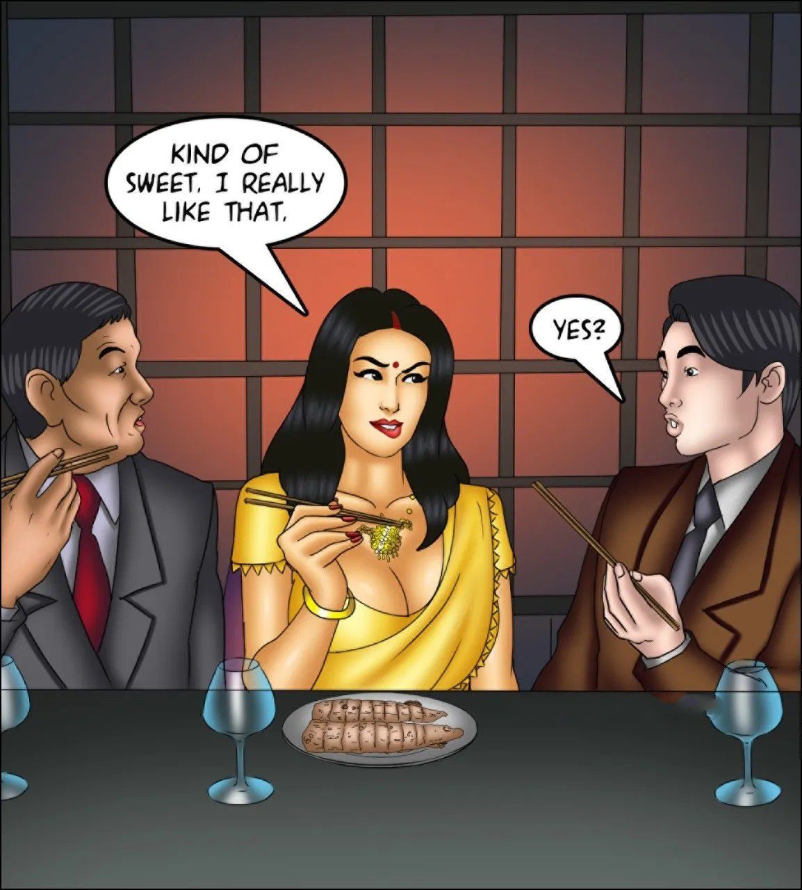 Savita Bhabhi [Kirtu] - Chapter 138 — Page 60