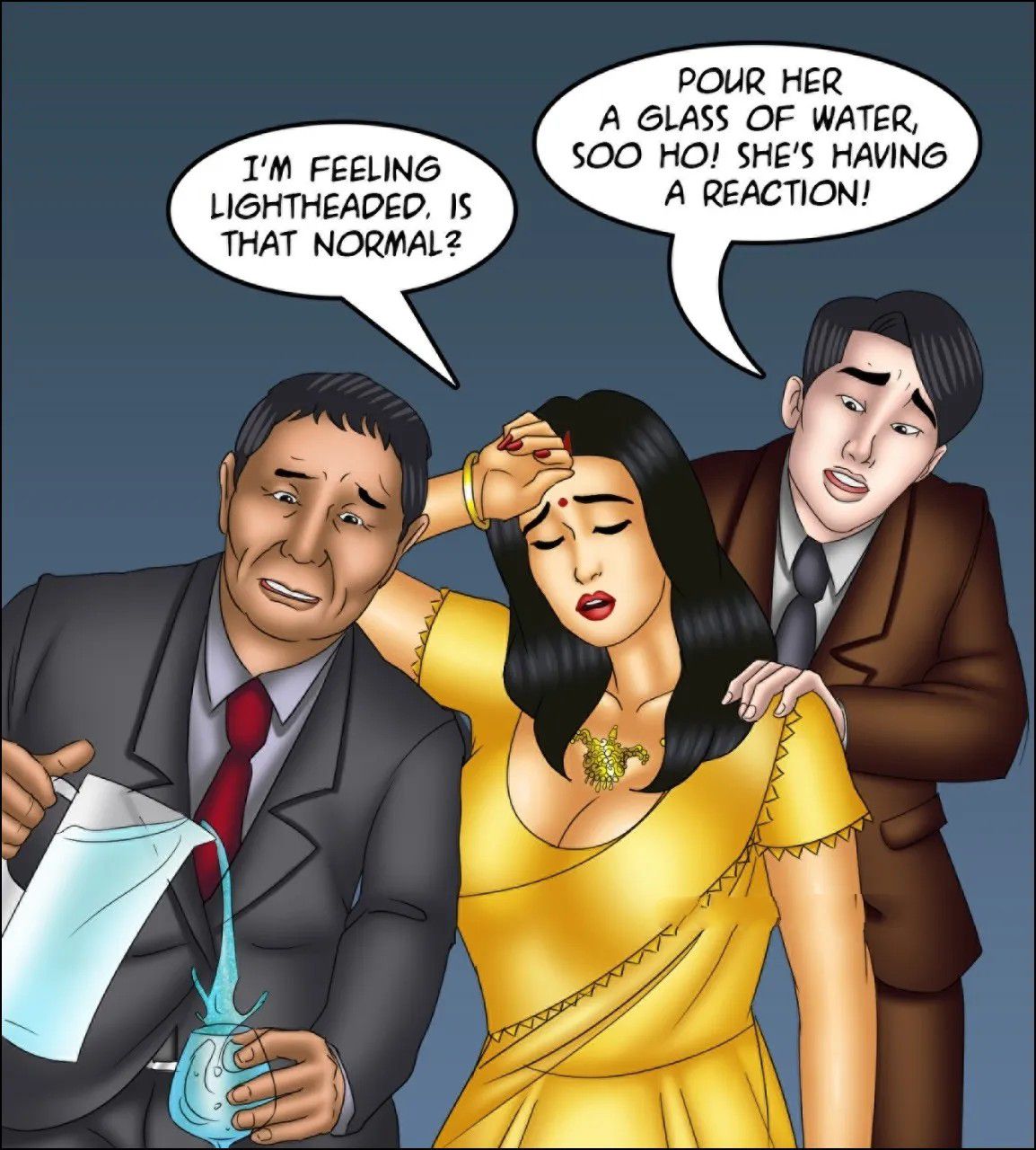 Savita Bhabhi [Kirtu] - Chapter 138 — Page 62