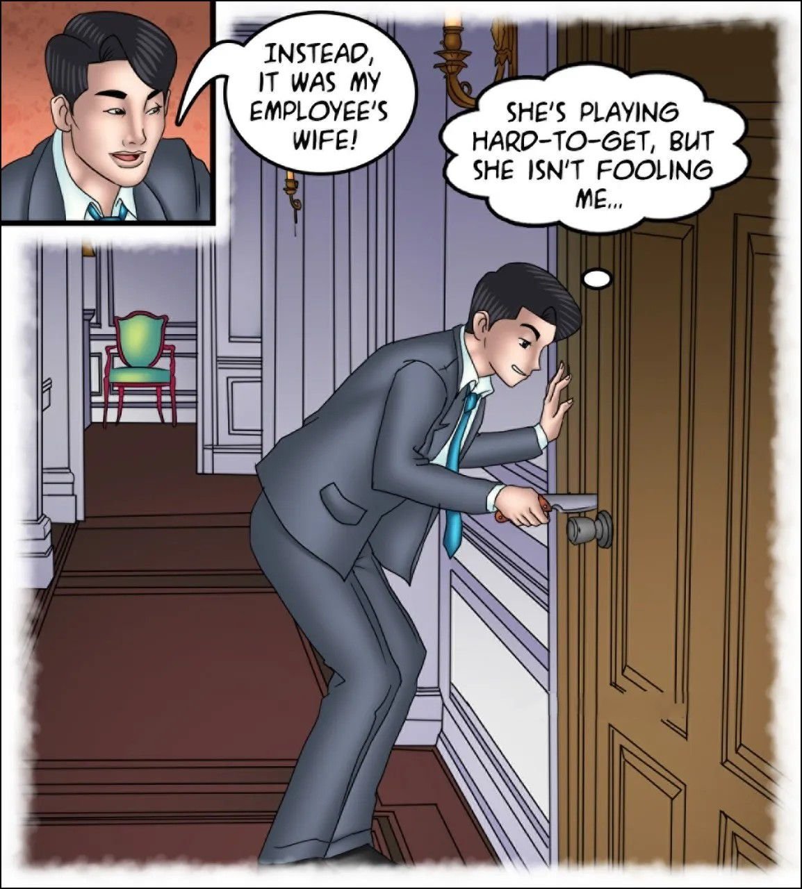 Savita Bhabhi [Kirtu] - Chapter 138 — Page 7
