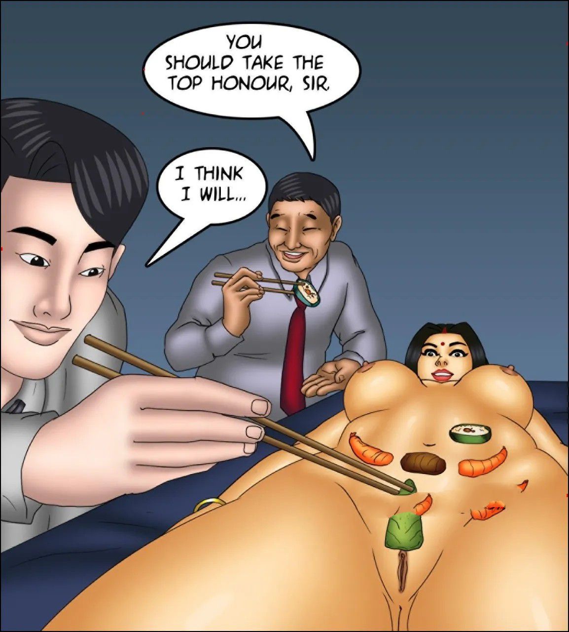 Savita Bhabhi [Kirtu] - Chapter 138 — Page 79