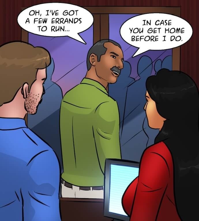 Savita Bhabhi [Kirtu] - Chapter 93 — Page 10