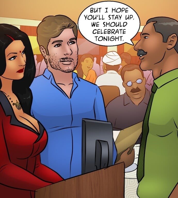 Savita Bhabhi [Kirtu] - Chapter 93 — Page 11