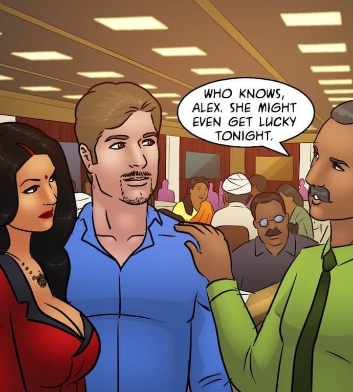 Savita Bhabhi [Kirtu] - Chapter 93 — Page 12