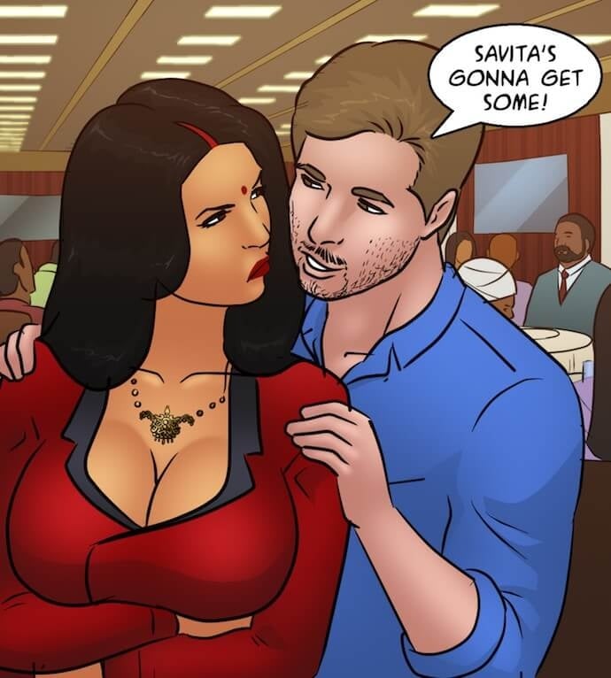 Savita Bhabhi [Kirtu] - Chapter 93 — Page 13