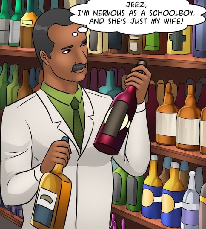 Savita Bhabhi [Kirtu] - Chapter 93 — Page 15