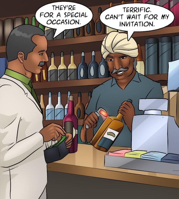 Savita Bhabhi [Kirtu] - Chapter 93 — Page 16