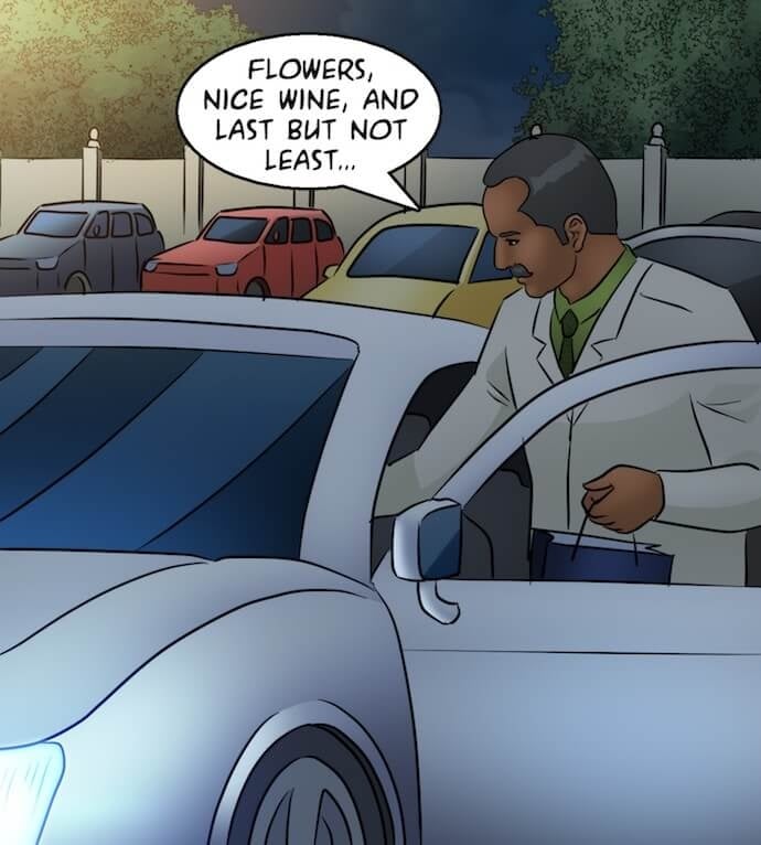 Savita Bhabhi [Kirtu] - Chapter 93 — Page 17