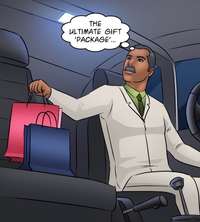 Savita Bhabhi [Kirtu] - Chapter 93 — Page 18