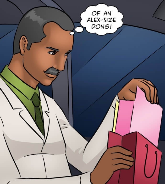 Savita Bhabhi [Kirtu] - Chapter 93 — Page 19