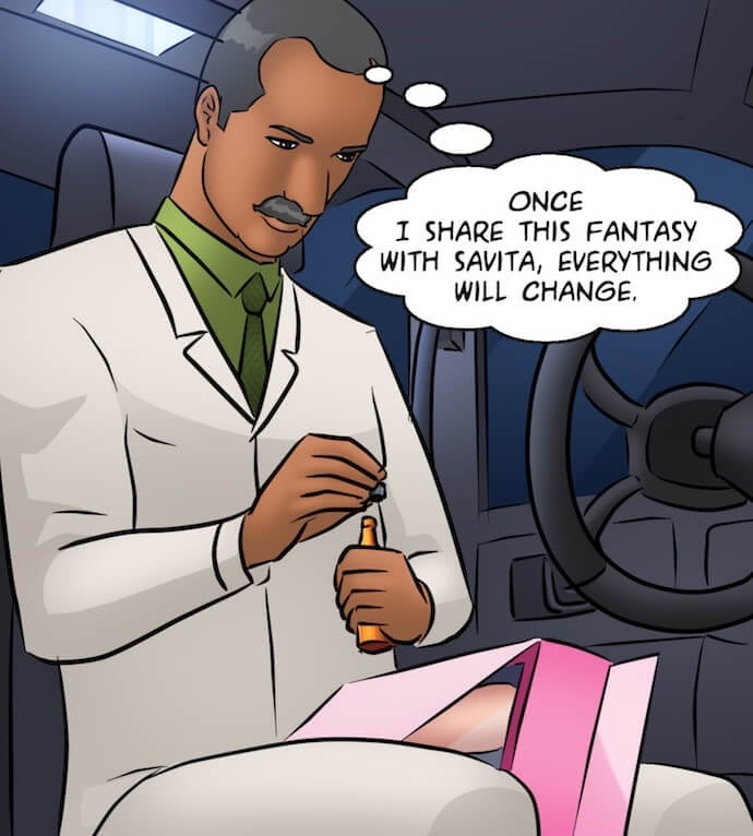 Savita Bhabhi [Kirtu] - Chapter 93 — Page 21