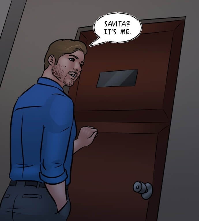 Savita Bhabhi [Kirtu] - Chapter 93 — Page 23