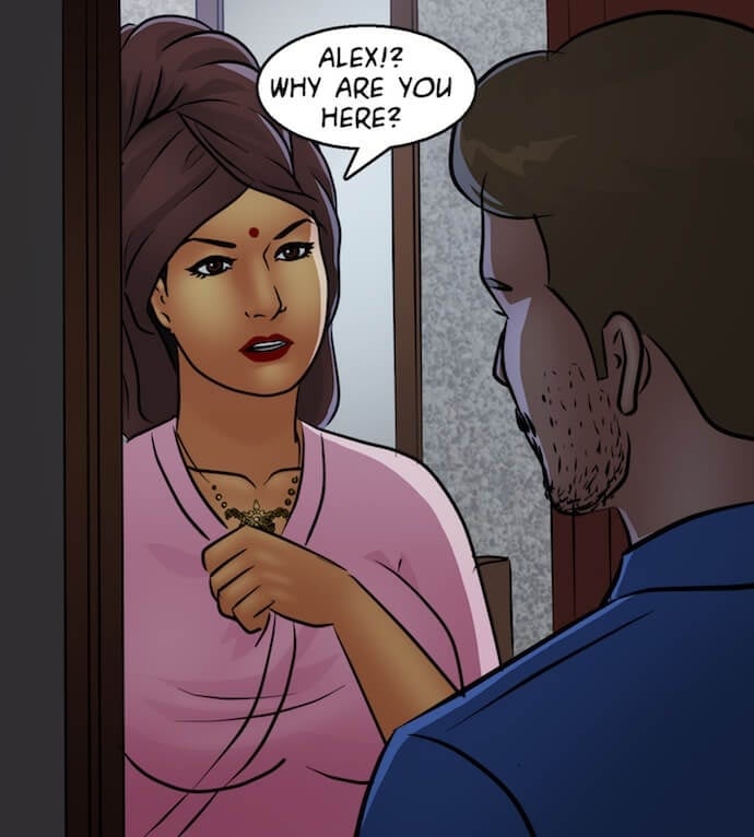 Savita Bhabhi [Kirtu] - Chapter 93 — Page 24