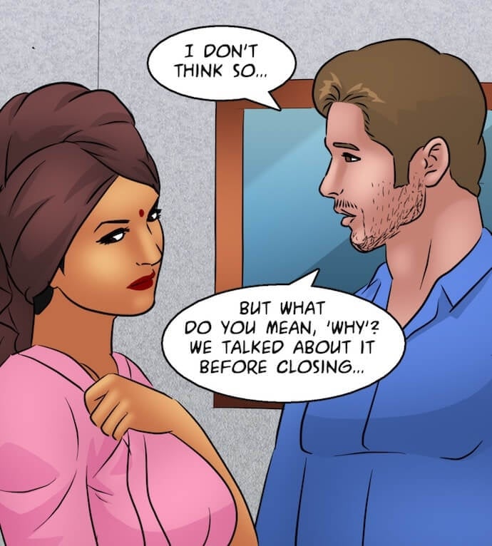 Savita Bhabhi [Kirtu] - Chapter 93 — Page 26