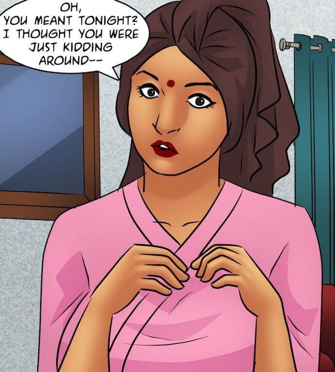 Savita Bhabhi [Kirtu] - Chapter 93 — Page 27