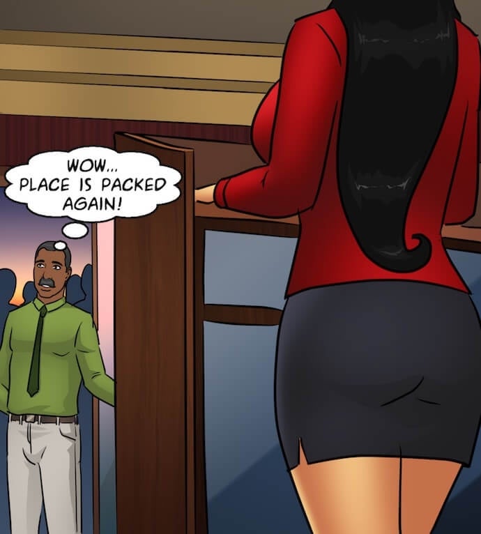 Savita Bhabhi [Kirtu] - Chapter 93 — Page 5