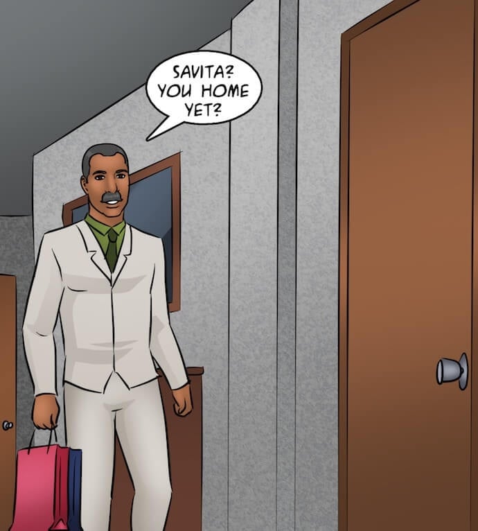 Savita Bhabhi [Kirtu] - Chapter 93 — Page 56