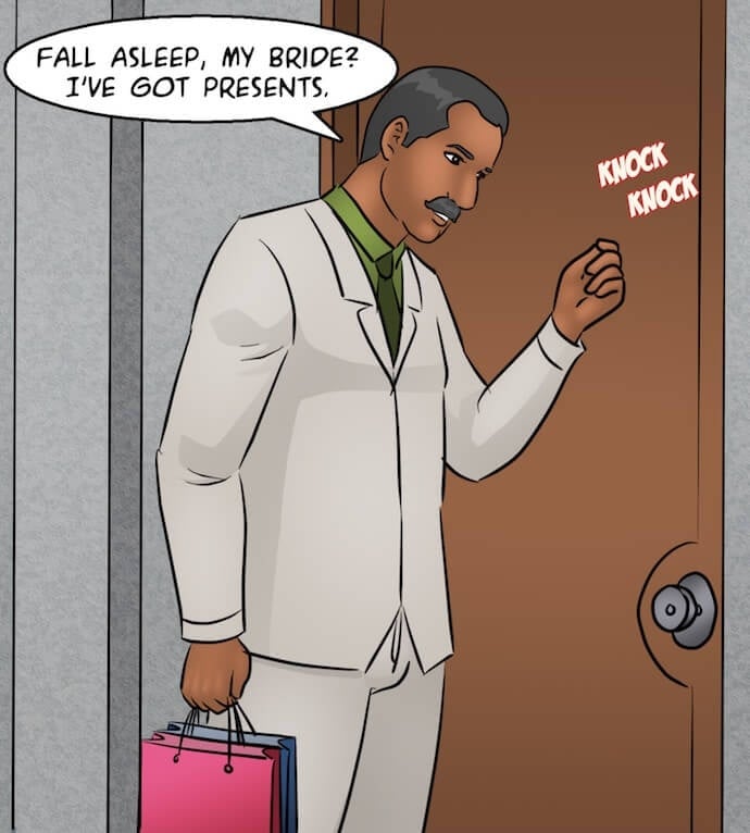 Savita Bhabhi [Kirtu] - Chapter 93 — Page 59