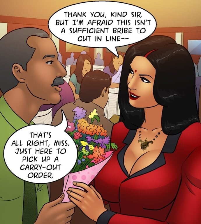 Savita Bhabhi [Kirtu] - Chapter 93 — Page 6
