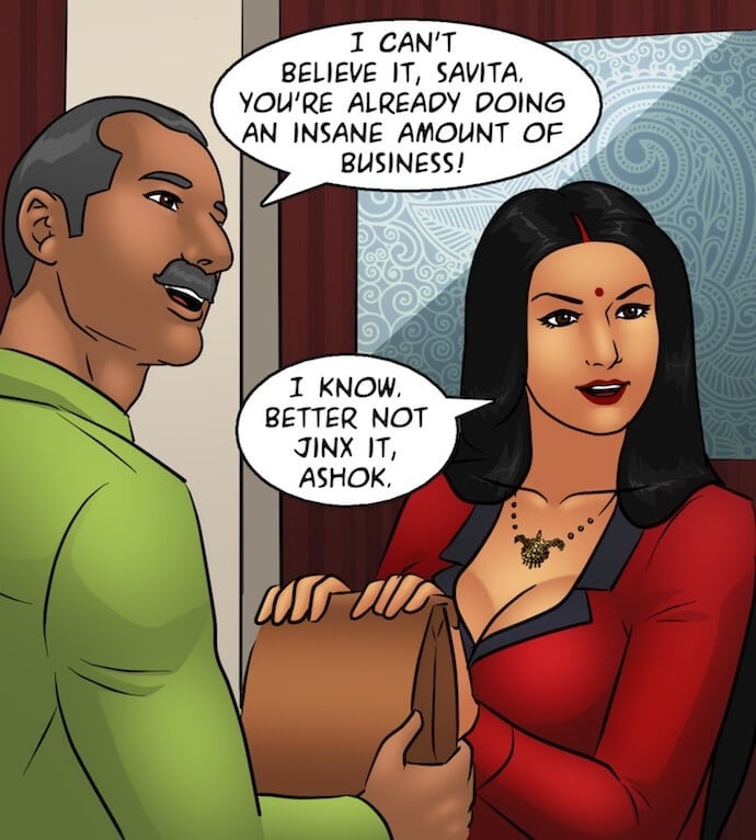 Savita Bhabhi [Kirtu] - Chapter 93 — Page 7