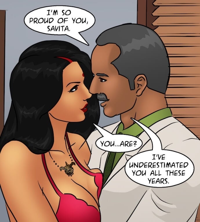 Savita Bhabhi [Kirtu] - Chapter 93 — Page 72