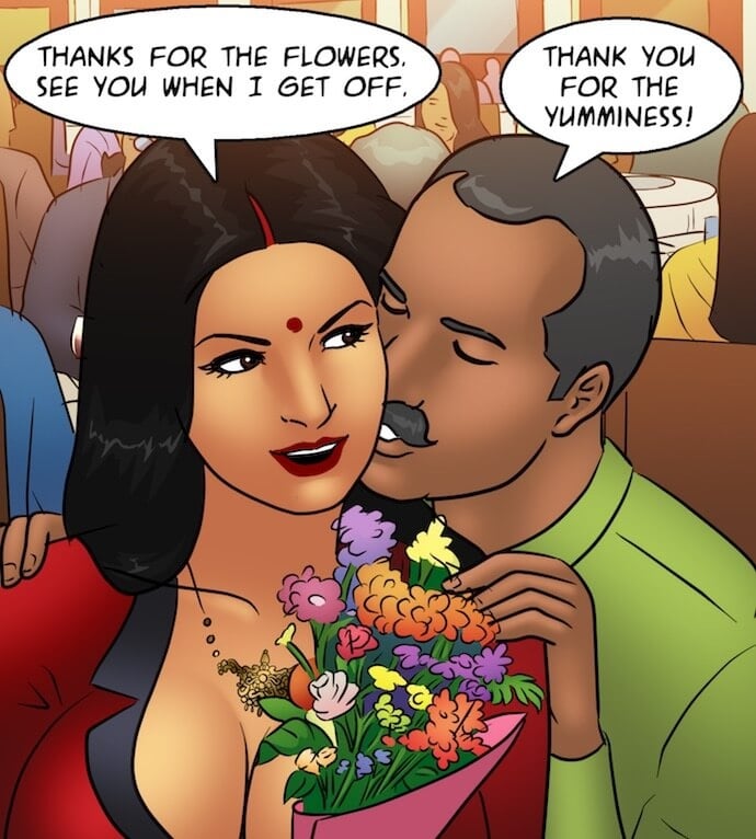 Savita Bhabhi [Kirtu] - Chapter 93 — Page 8