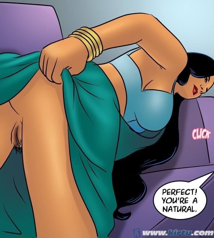 Savita Bhabhi [Kirtu] - Chapter 77 — Page 105