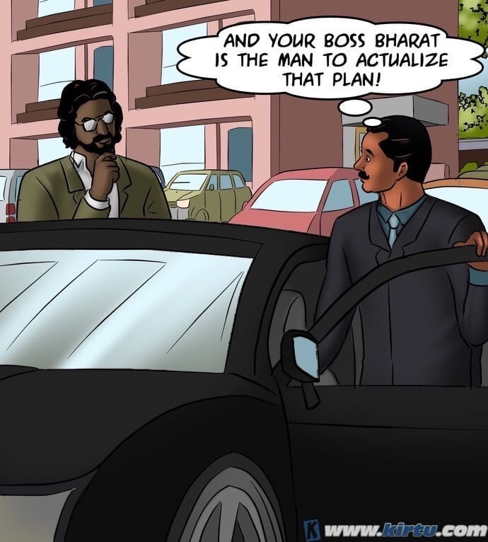 Savita Bhabhi [Kirtu] - Chapter 77 — Page 11