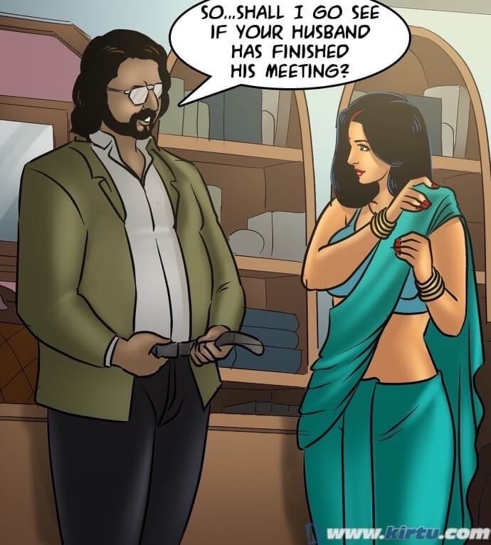 Savita Bhabhi [Kirtu] - Chapter 77 — Page 148