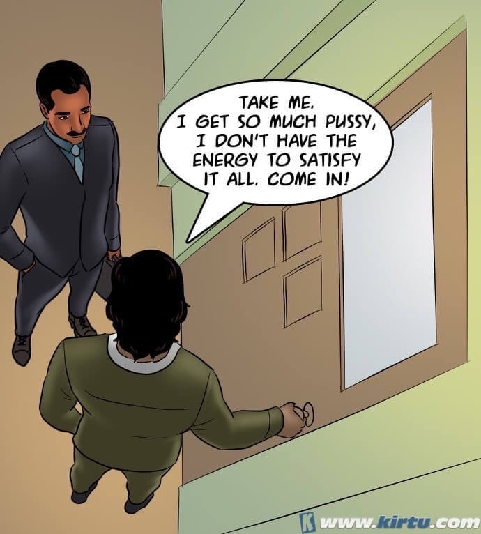 Savita Bhabhi [Kirtu] - Chapter 77 — Page 17