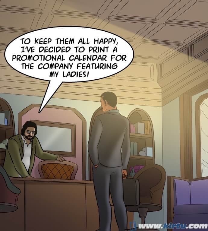 Savita Bhabhi [Kirtu] - Chapter 77 — Page 18