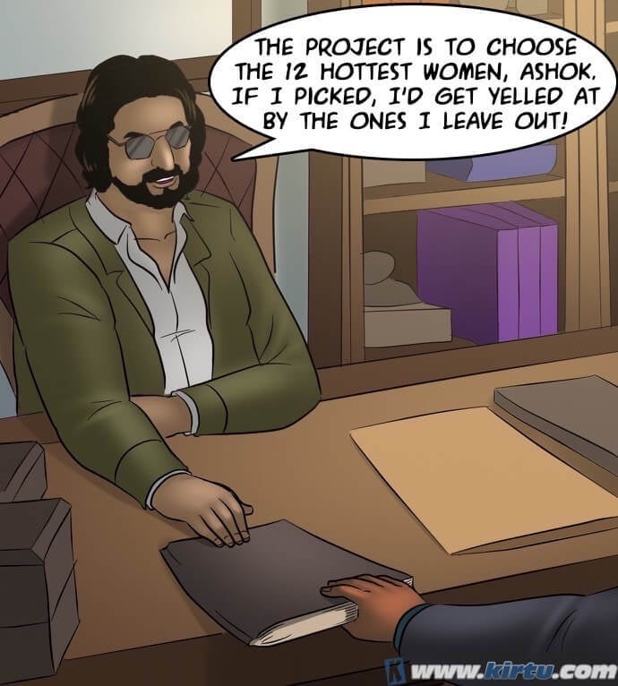 Savita Bhabhi [Kirtu] - Chapter 77 — Page 19