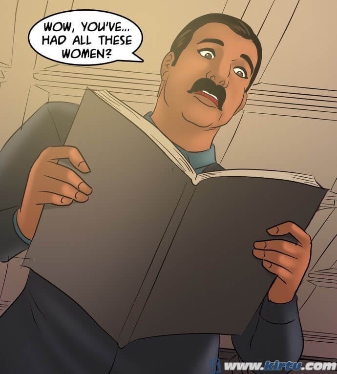 Savita Bhabhi [Kirtu] - Chapter 77 — Page 20