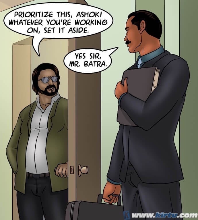 Savita Bhabhi [Kirtu] - Chapter 77 — Page 25