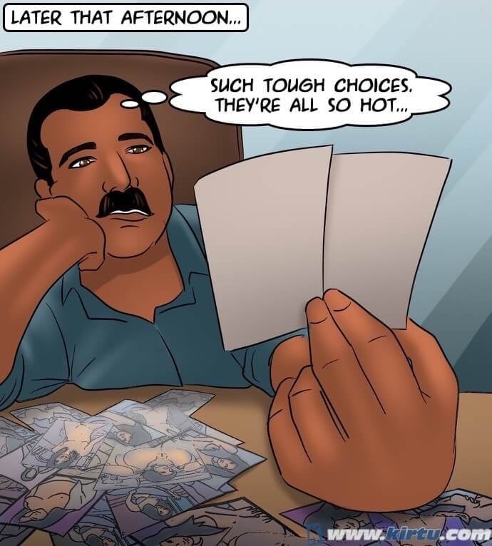 Savita Bhabhi [Kirtu] - Chapter 77 — Page 28