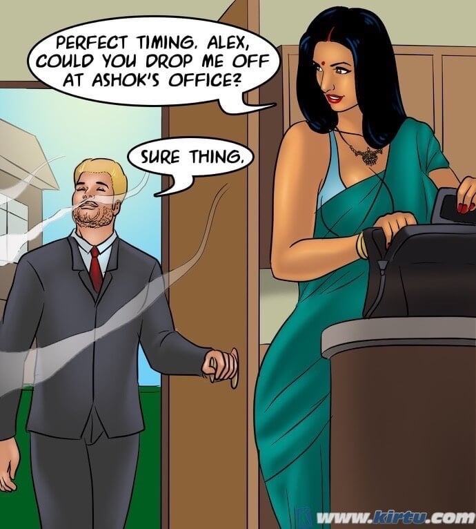 Savita Bhabhi [Kirtu] - Chapter 77 — Page 34